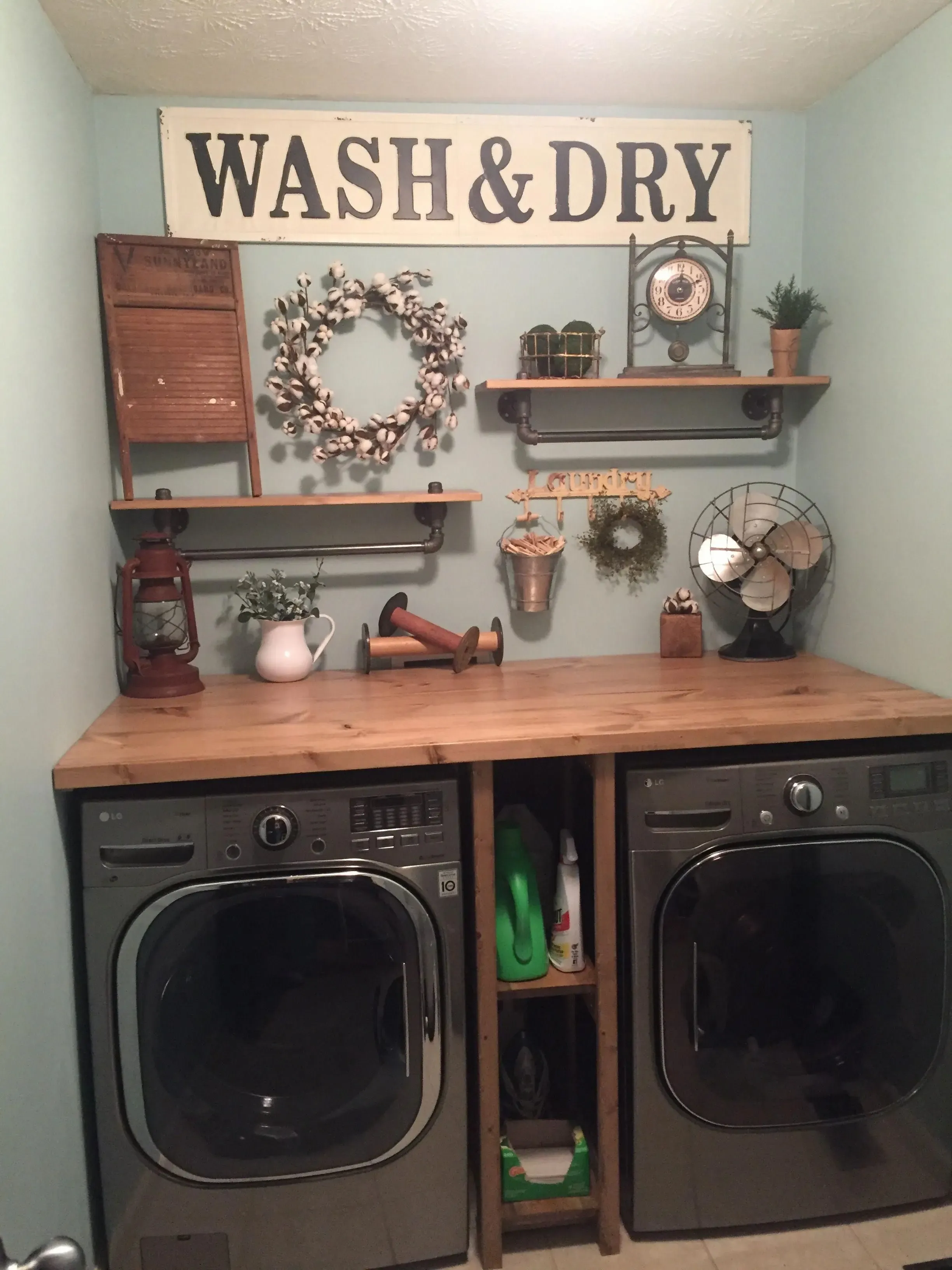 Planning Your Small Rustic Laundry Room Ideas Project