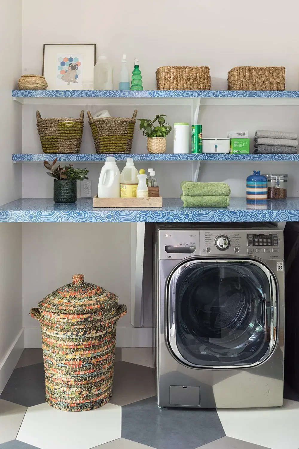 Popular DIY Laundry Room Shelving Ideas to Tackle