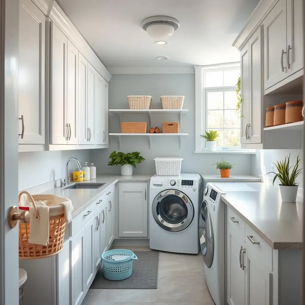 Popular Laundry Room Colors to Refresh Your Space