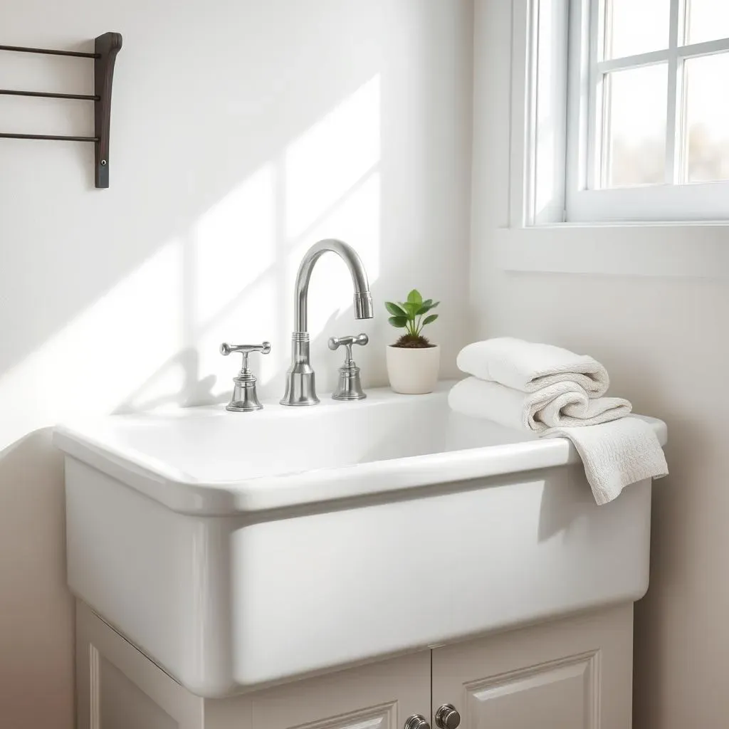 Ultimate Porcelain Laundry Room Sink Options