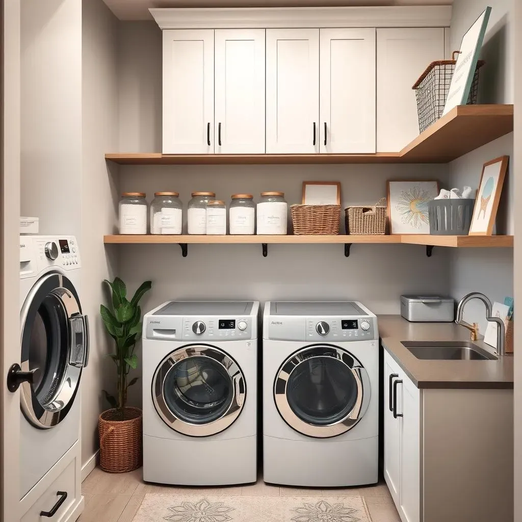 Practical and Stylish Laundry Room Shelving Ideas for Organization