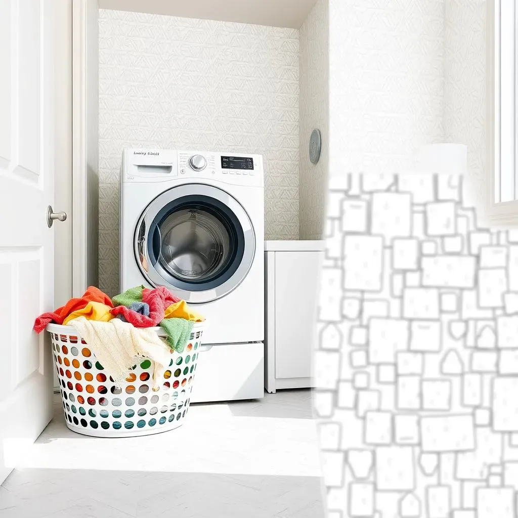 Practical Considerations When Choosing Laundry Room Wallpaper