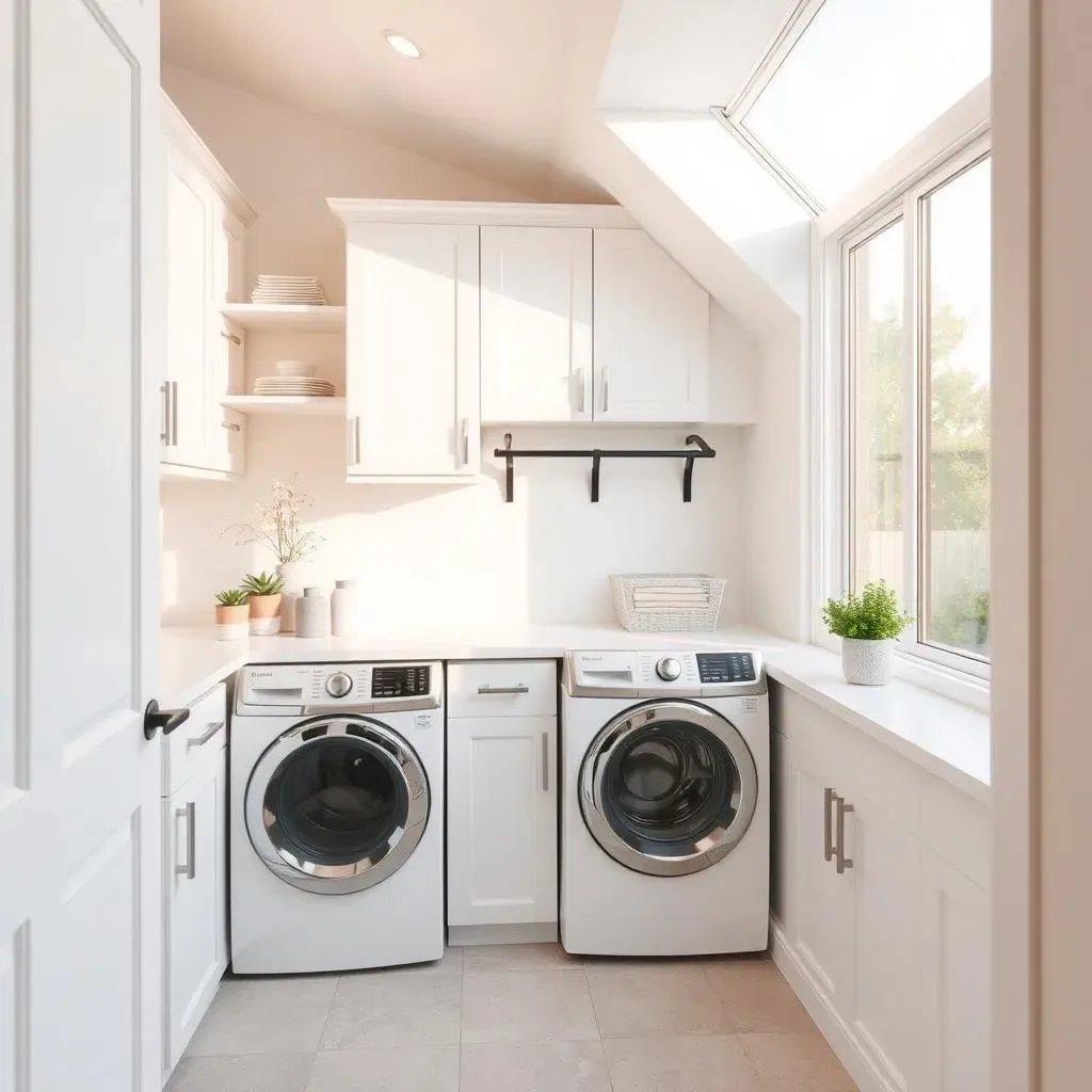 Practical hgtv Small Laundry Room Ideas:  Organization and Functionality Tips