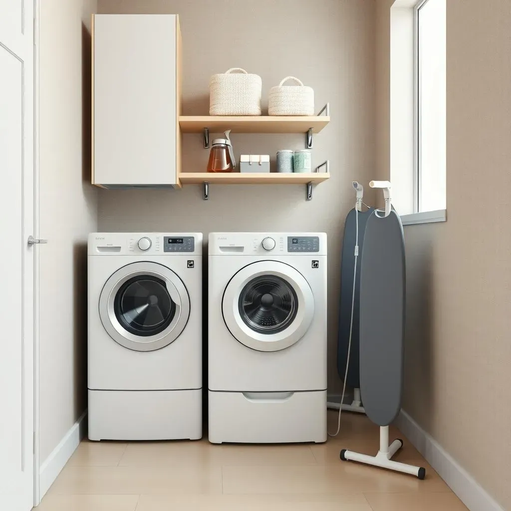 Practical Kitchen Laundry Room Ideas for Small Homes