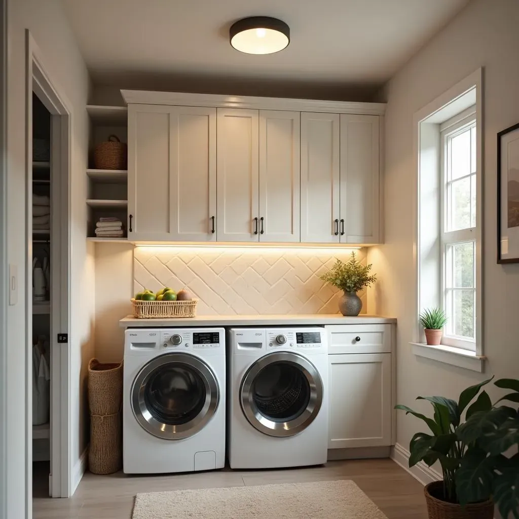 Practical Lighting Solutions for Laundry Spaces