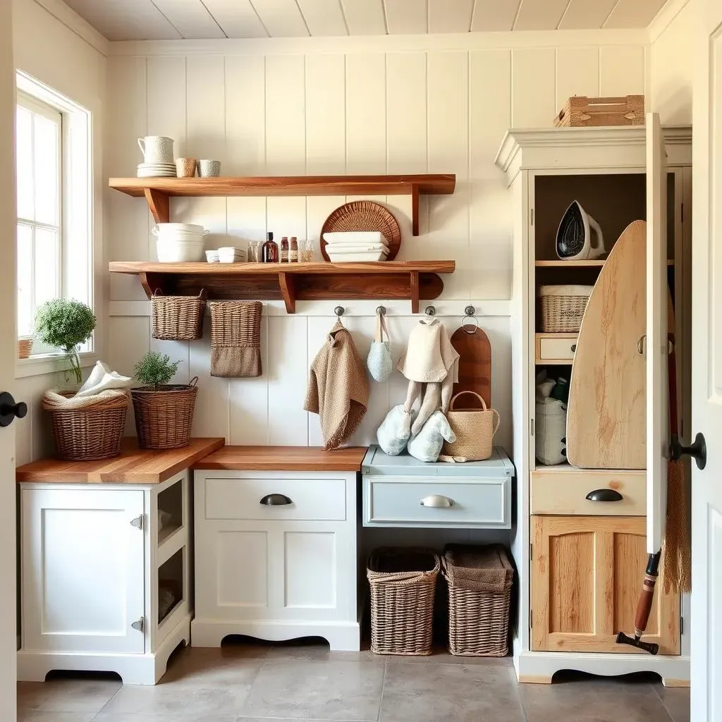 Practical Magic: Functional Country Utility Room Ideas