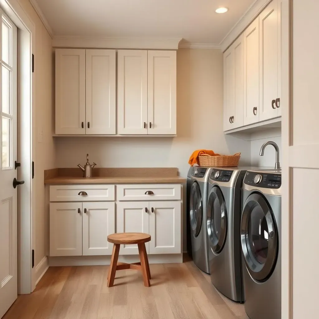 Practical Tips for Achieving a Rustic Modern Laundry Space