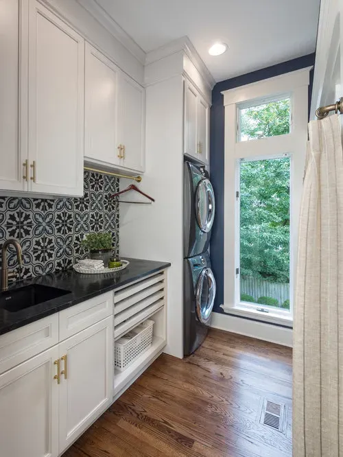 Practical Tips for Designing Your Single Wall Laundry Room