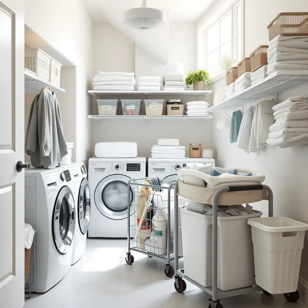 Practical Tips for Implementing Laundry Room and Storage Ideas