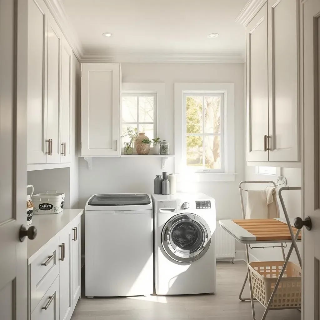 Practical Tips for Maintaining a Small Laundry Room with Window