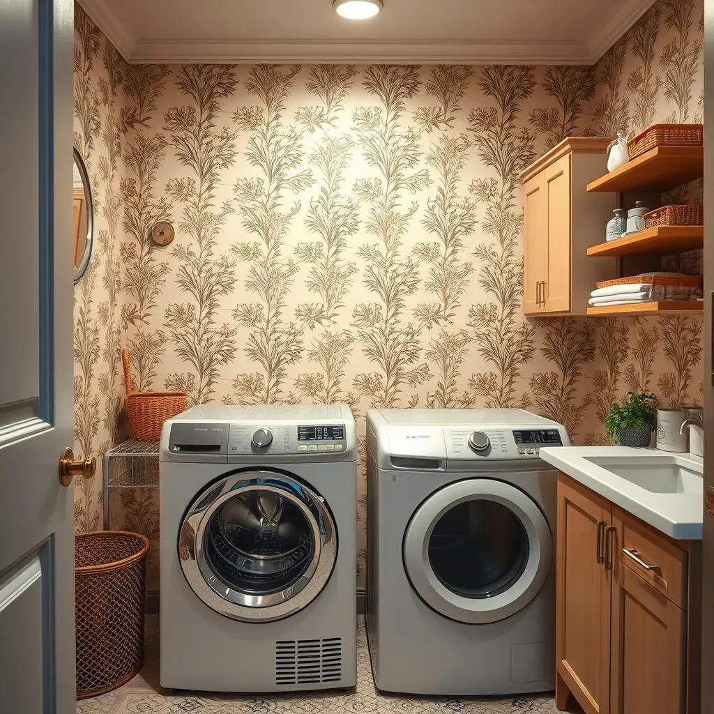 Practical Tips for Wallpaper Laundry Room Projects