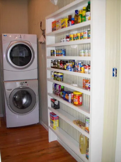 Practical Tips for Your Small Laundry Room/Pantry Space