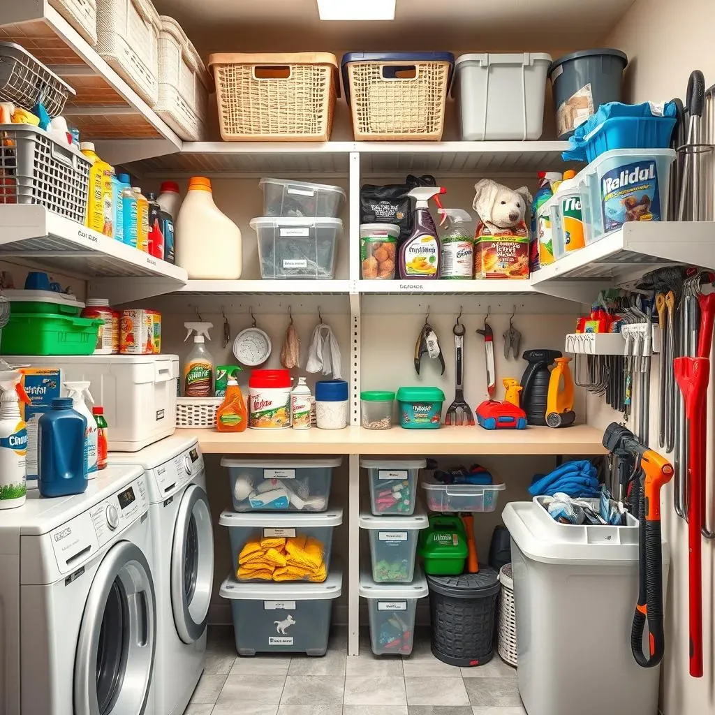 Practical Utility Room Shelving Ideas for Organization and Efficiency