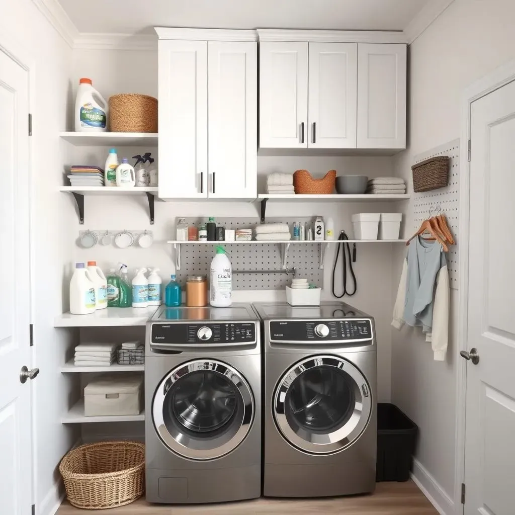 Practical Wall Ideas for Laundry Room Efficiency