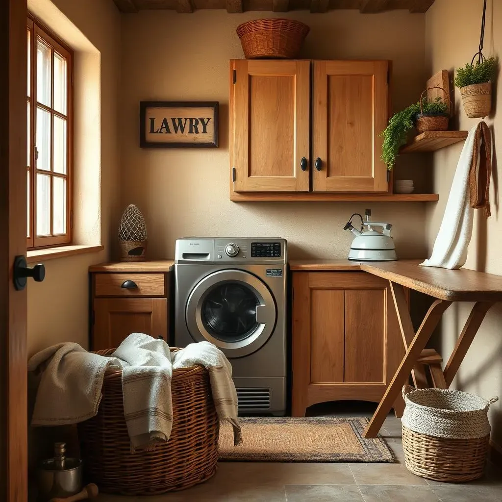 Amazing Primitive Laundry Room Ideas: Inspiration &amp; More