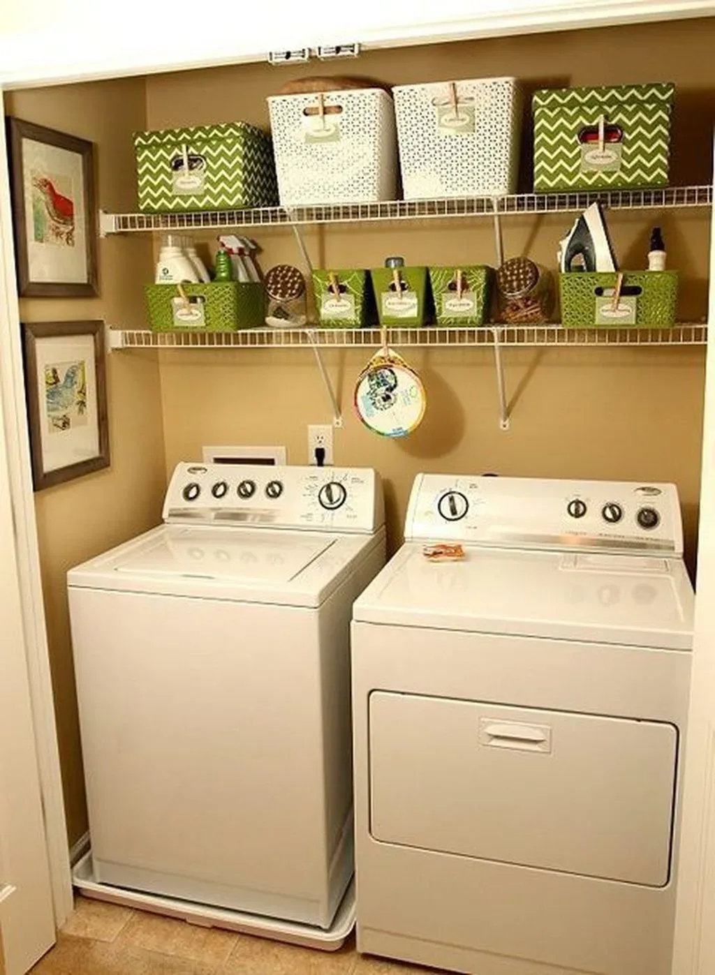 Putting It All Together: Final Touches for Your Organized Small Laundry Room