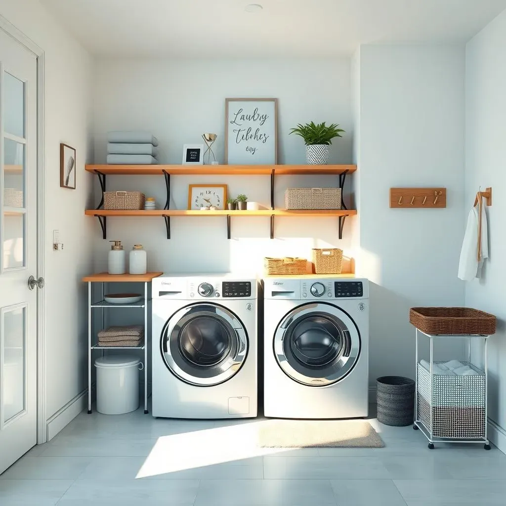 Putting Your Laundry Room Wall Ideas into Practice: Tips and Tricks