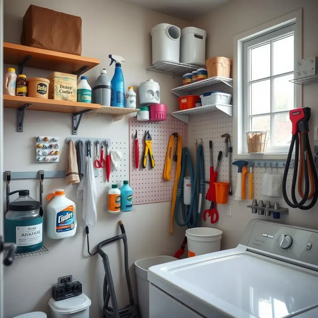 Putting Your Utility Room Wall Storage Ideas into Action: Organization Tips