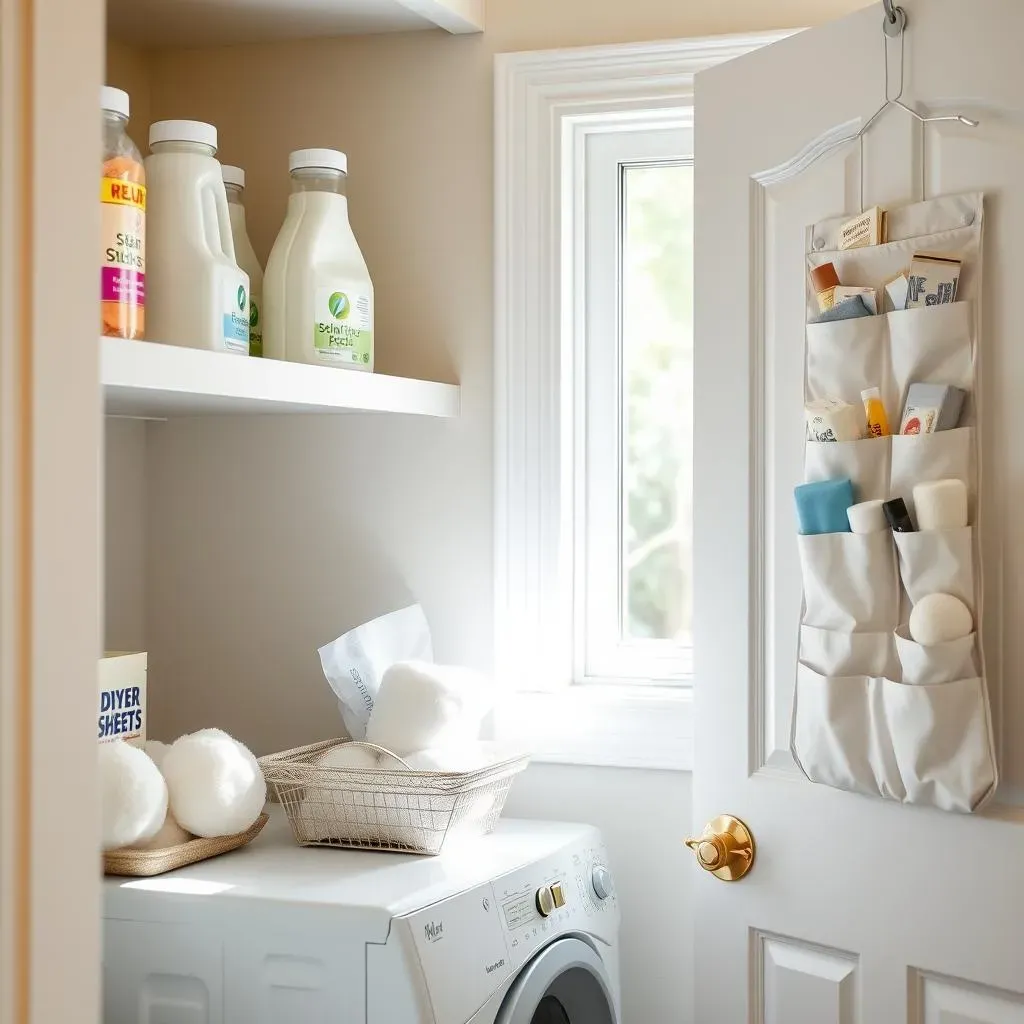 Quick Wins: Easy Ideas for Laundry Room Storage