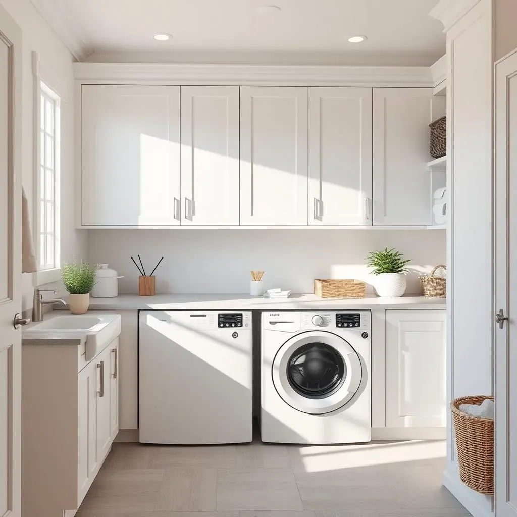 RealLife IKEA Laundry Room Cabinet Transformations