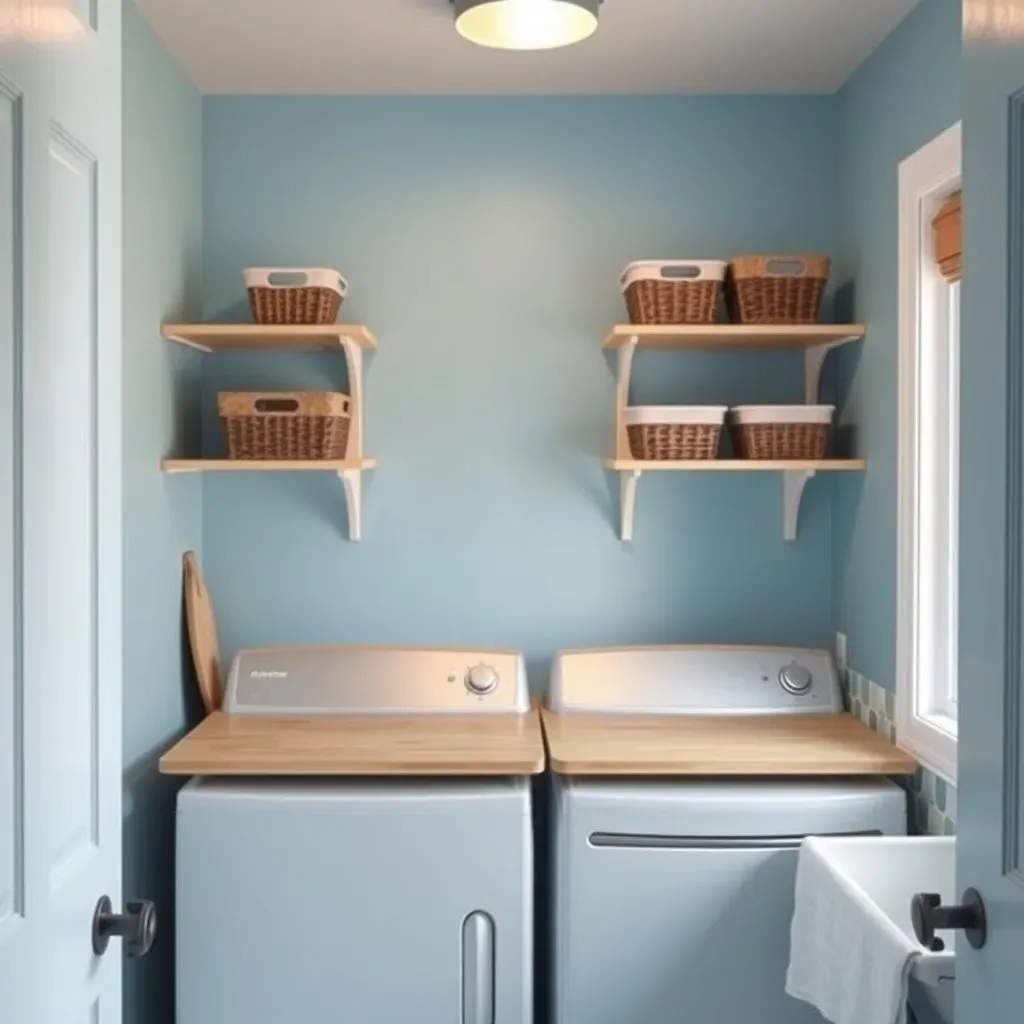 RealLife Small Laundry Room Makeover Ideas on a Budget