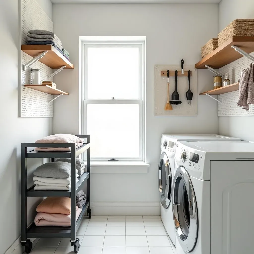 RealWorld Examples and Tips for a Functional 7x7 Laundry Room