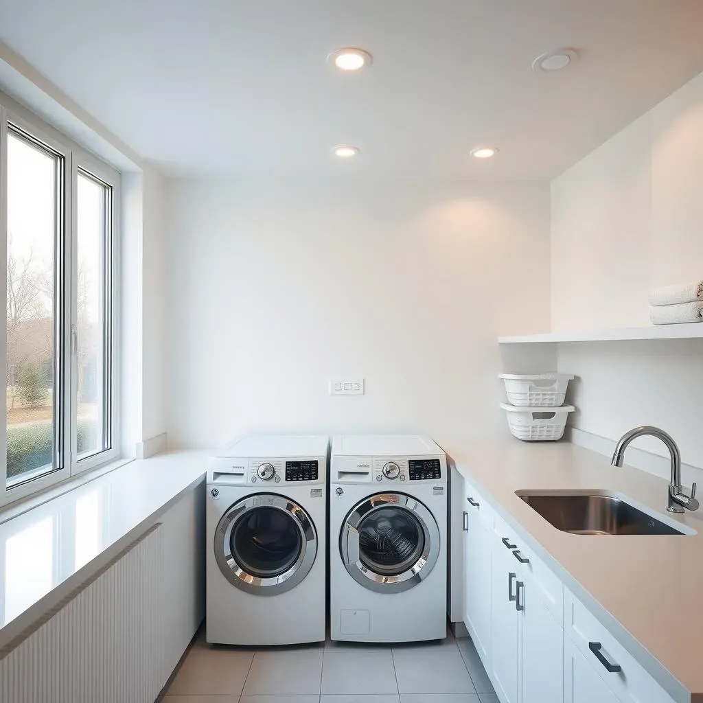 Absolute Guide: Recessed lighting in laundry room