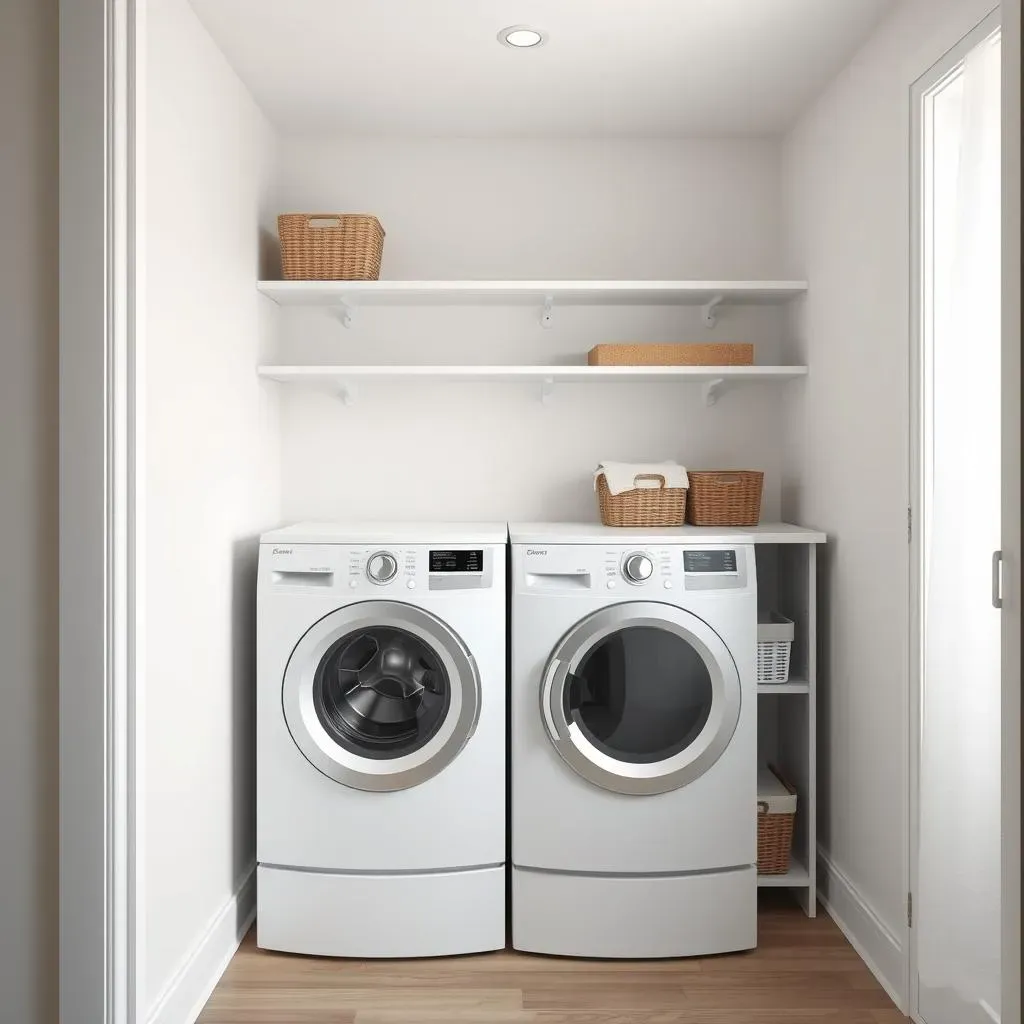 Reclaiming Your Small Laundry Room: A FourStep Plan