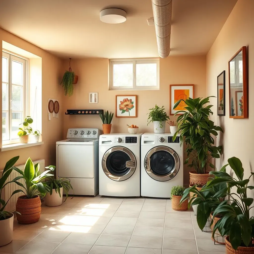 Revamp Your Dreary Dungeon: Inspiring Basement Laundry Room Ideas