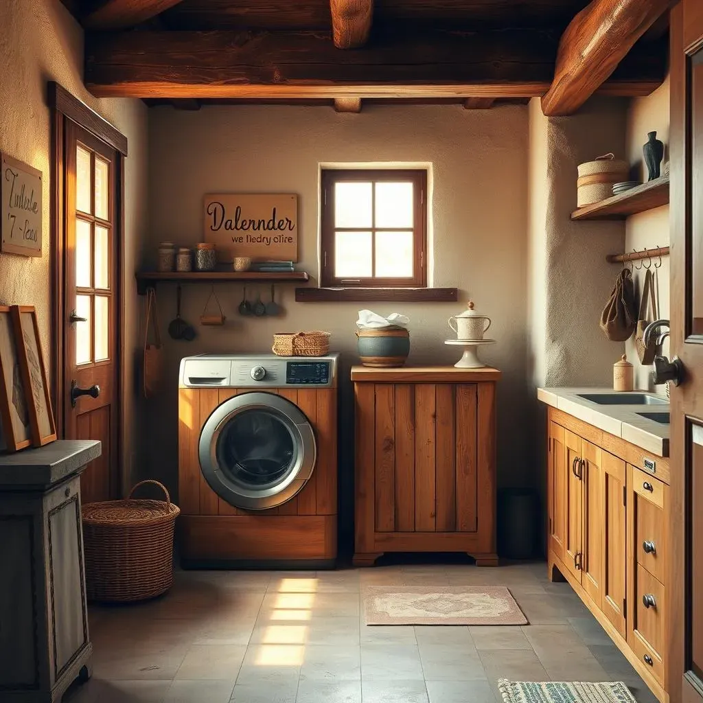 Ultimate Rustic Laundry Room Color Schemes