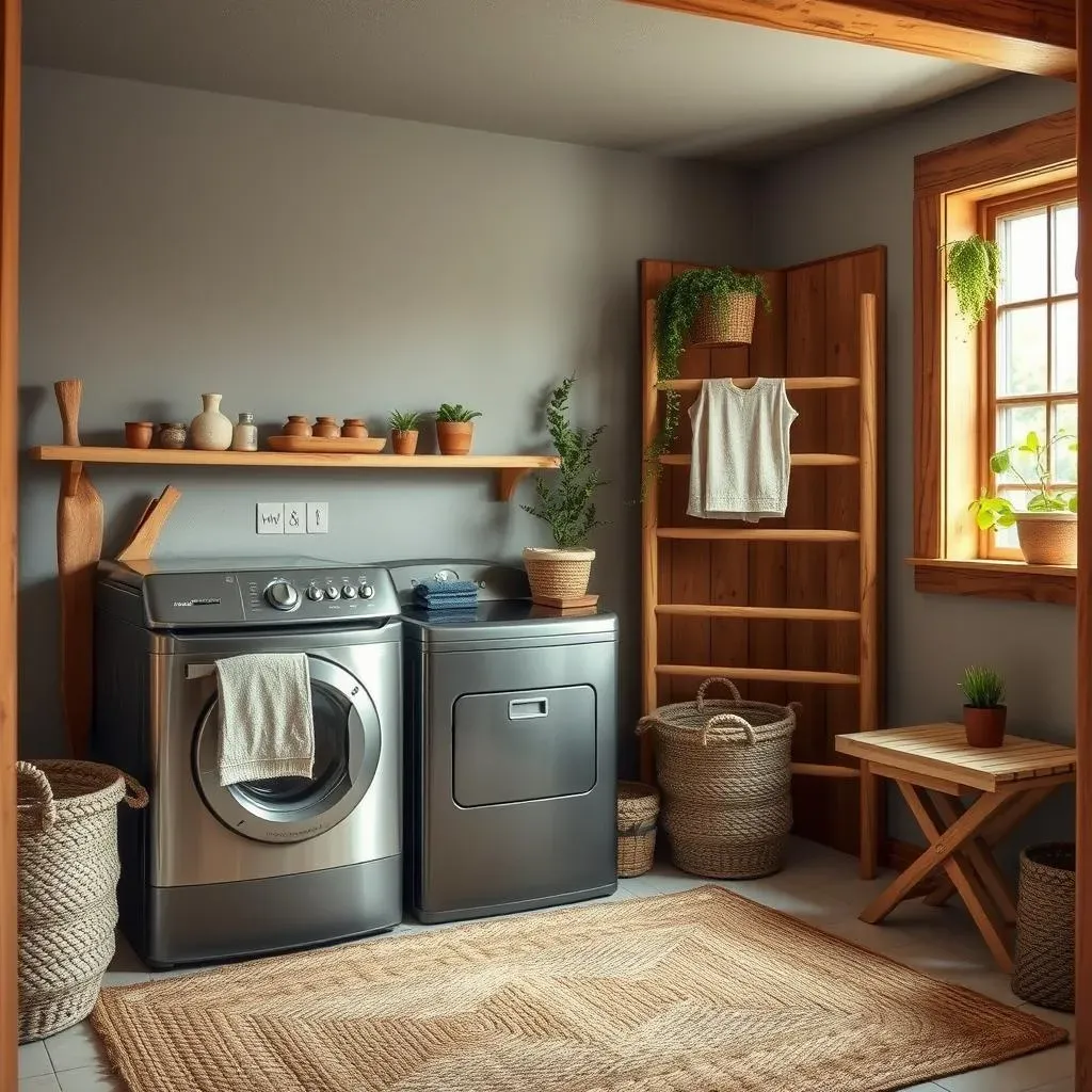 Rustic Laundry Room Decor: Choosing the Right Color Palette