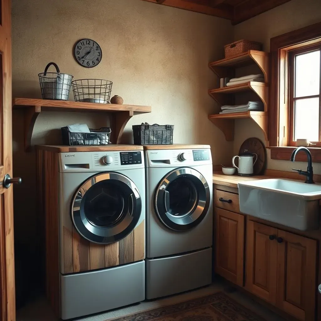 Discover Rustic laundry room ideas Pinterest for your home