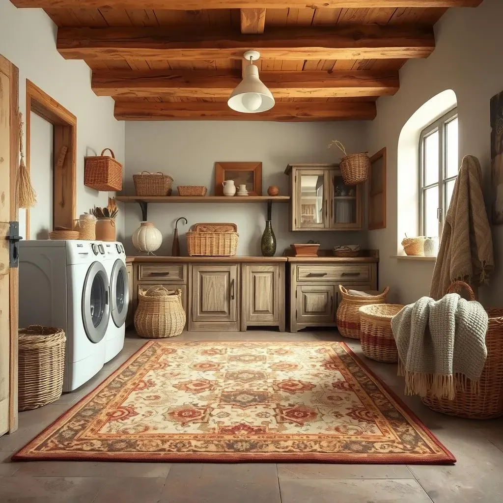 Absolute Rustic Laundry Room Rugs: Style & Comfort