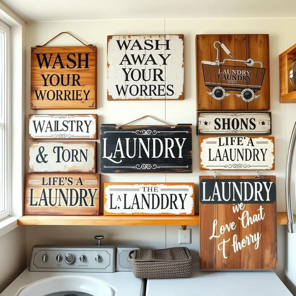 Discover Rustic Laundry Room Signs: Powerful Decor Ideas