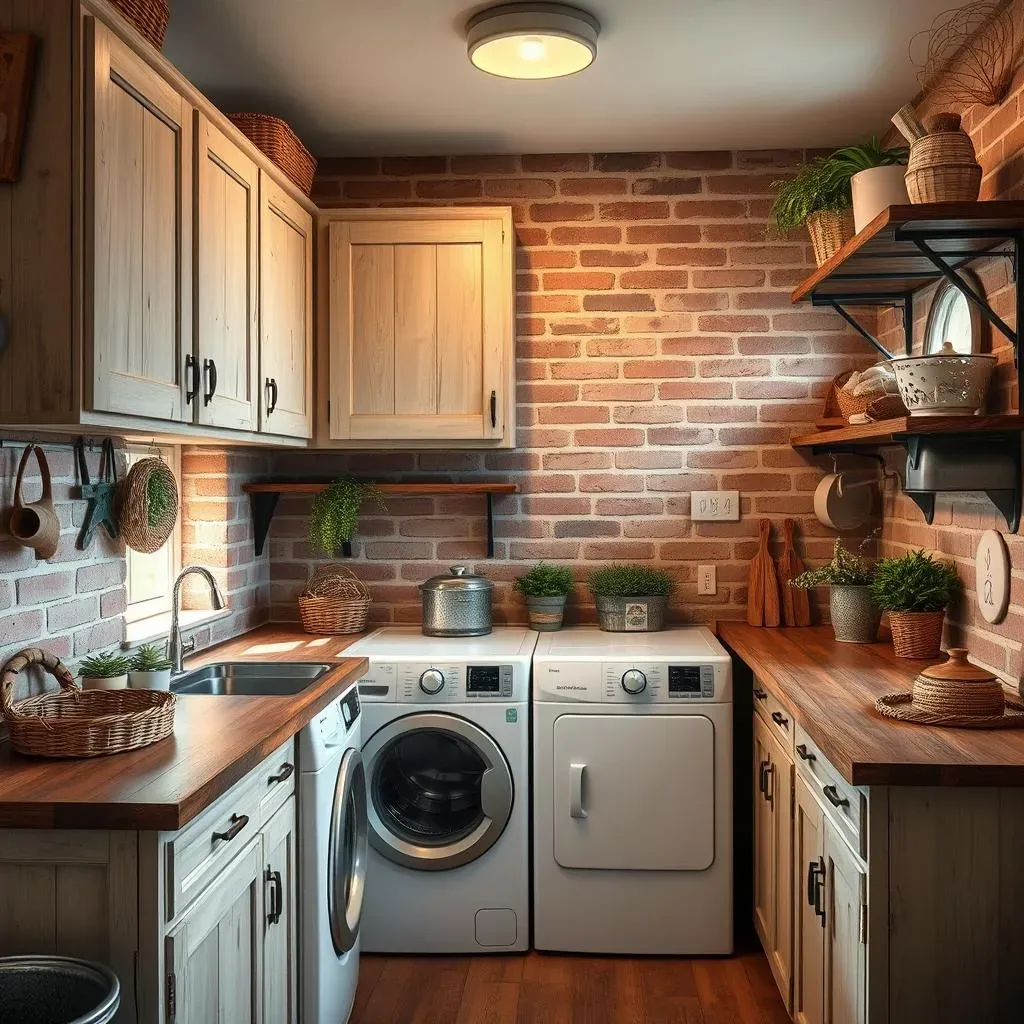 Amazing Rustic Laundry Rooms: Your Cozy Retreat Ideas