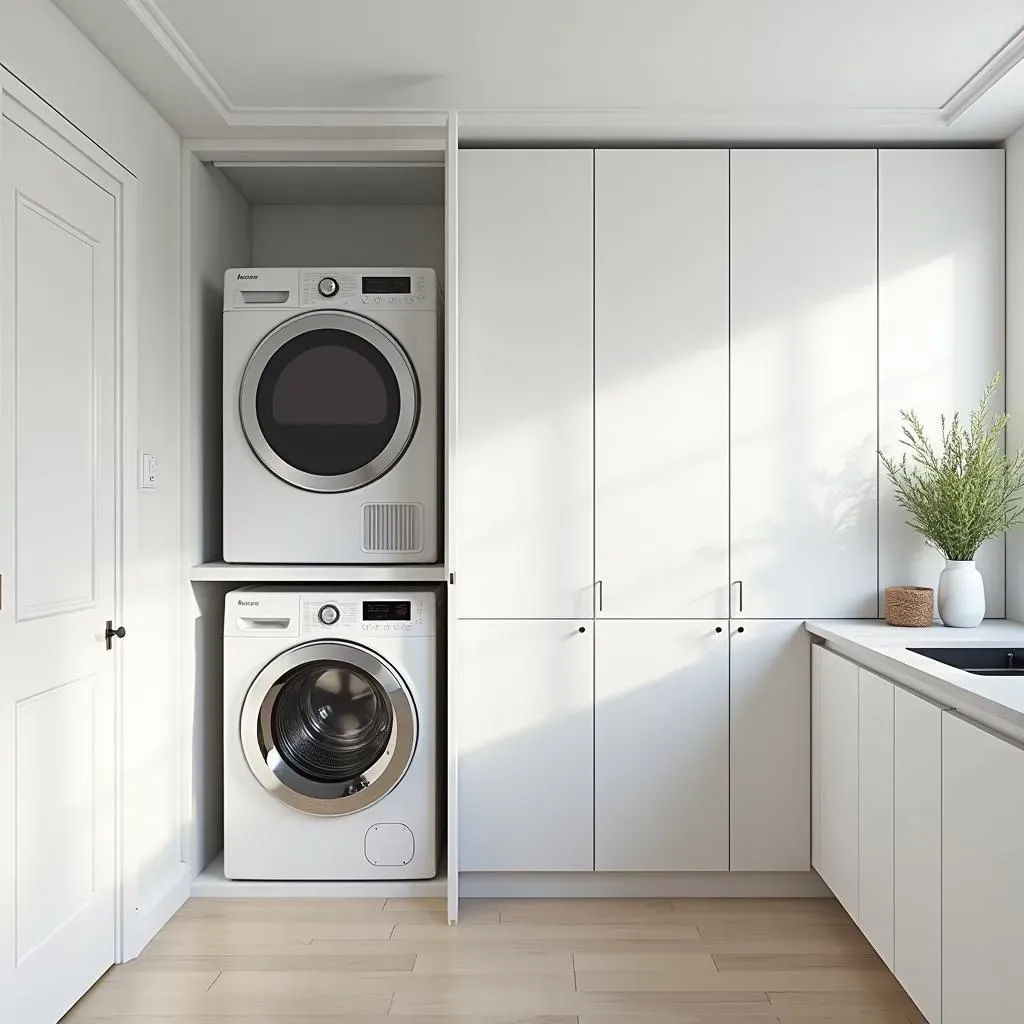 Seeing it in Action: Examples of Laundry Room Ideas in Kitchen