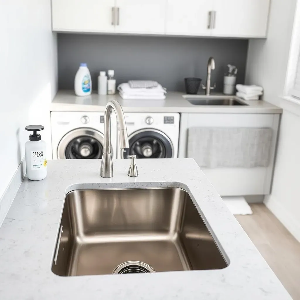 Selecting the Perfect Cool Laundry Room Sink: Materials, Mounts, and MustHaves