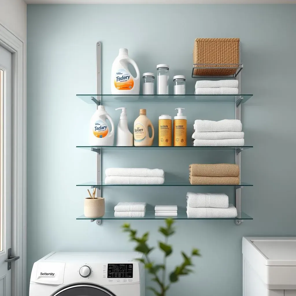 Genius Shelves for Laundry Room Ideas: Maximize Space
