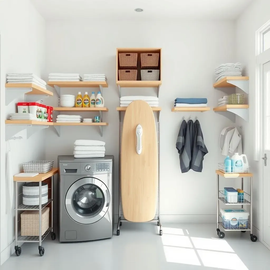 Smart Shelving for Laundry Room Ideas