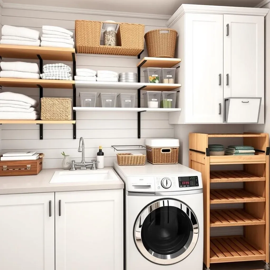 Ultimate Shelving Ideas for Laundry Room