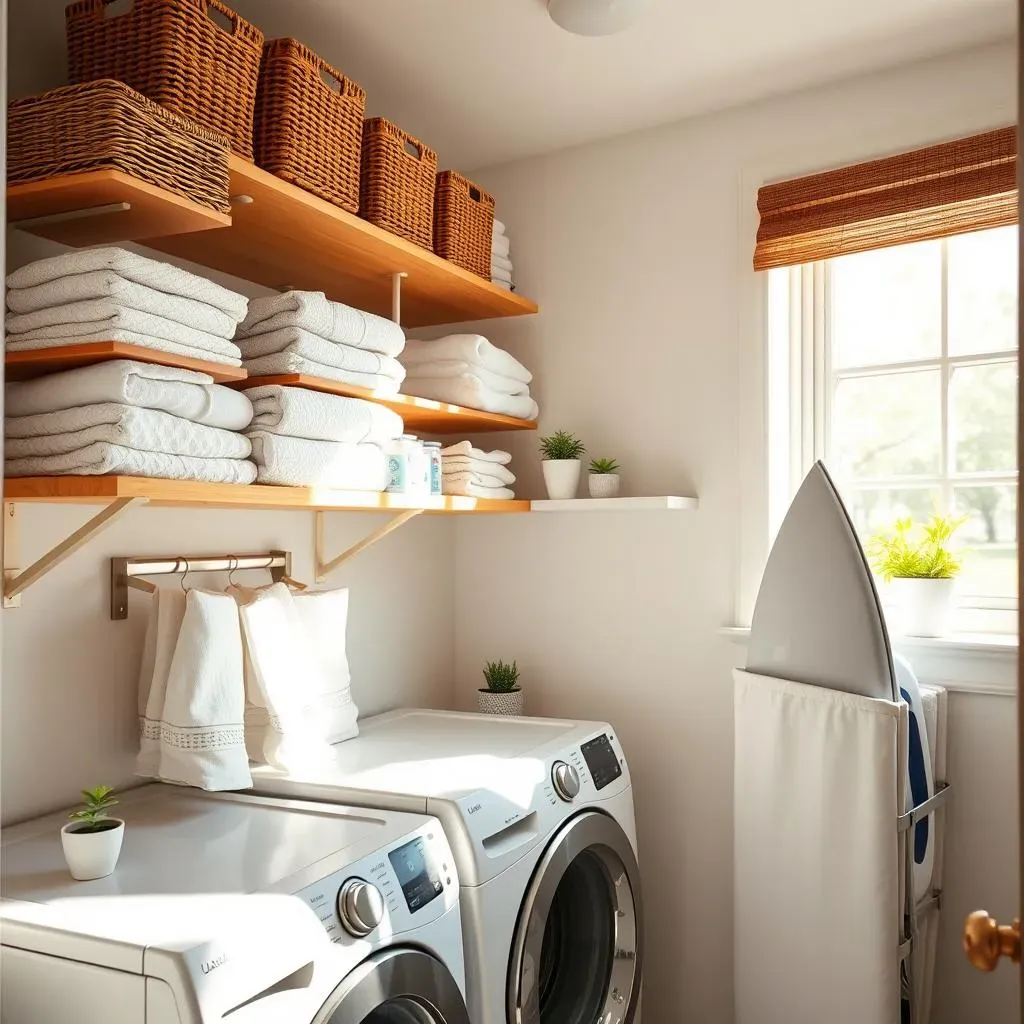 Simple Storage, Big Fun: Easy and Effective Laundry Room Organization Ideas