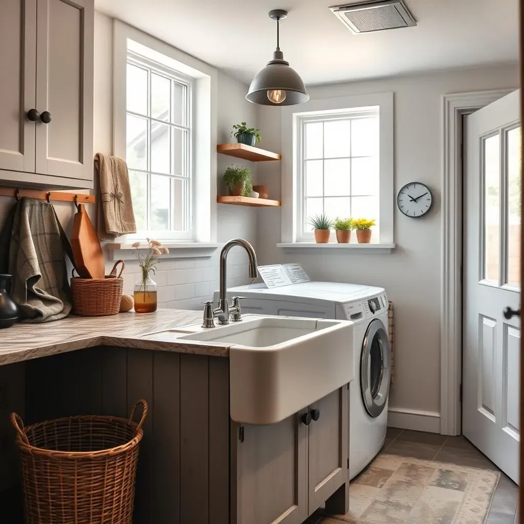 Sink Styles and Sizes for Your Basement Laundry Room