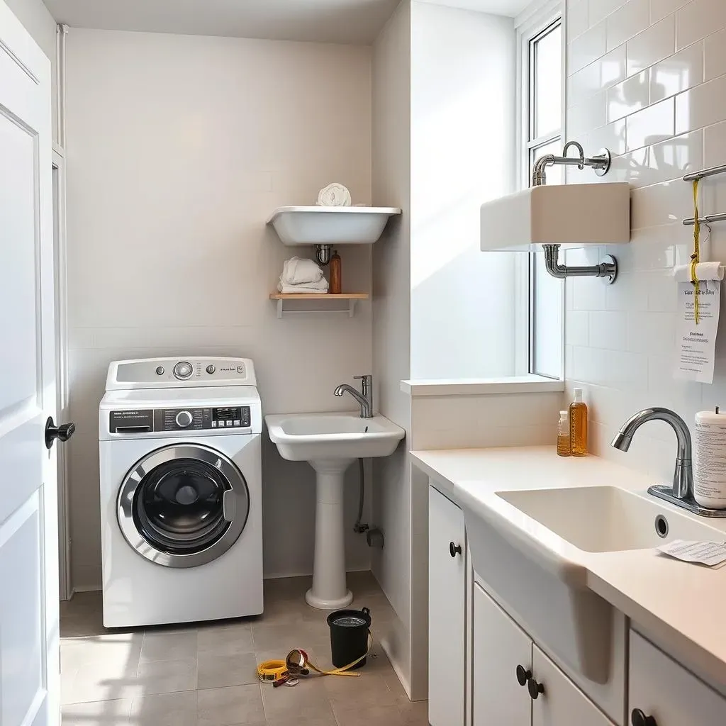 Size and Installation Guide: Finding the Best Fit Laundry Room Sink