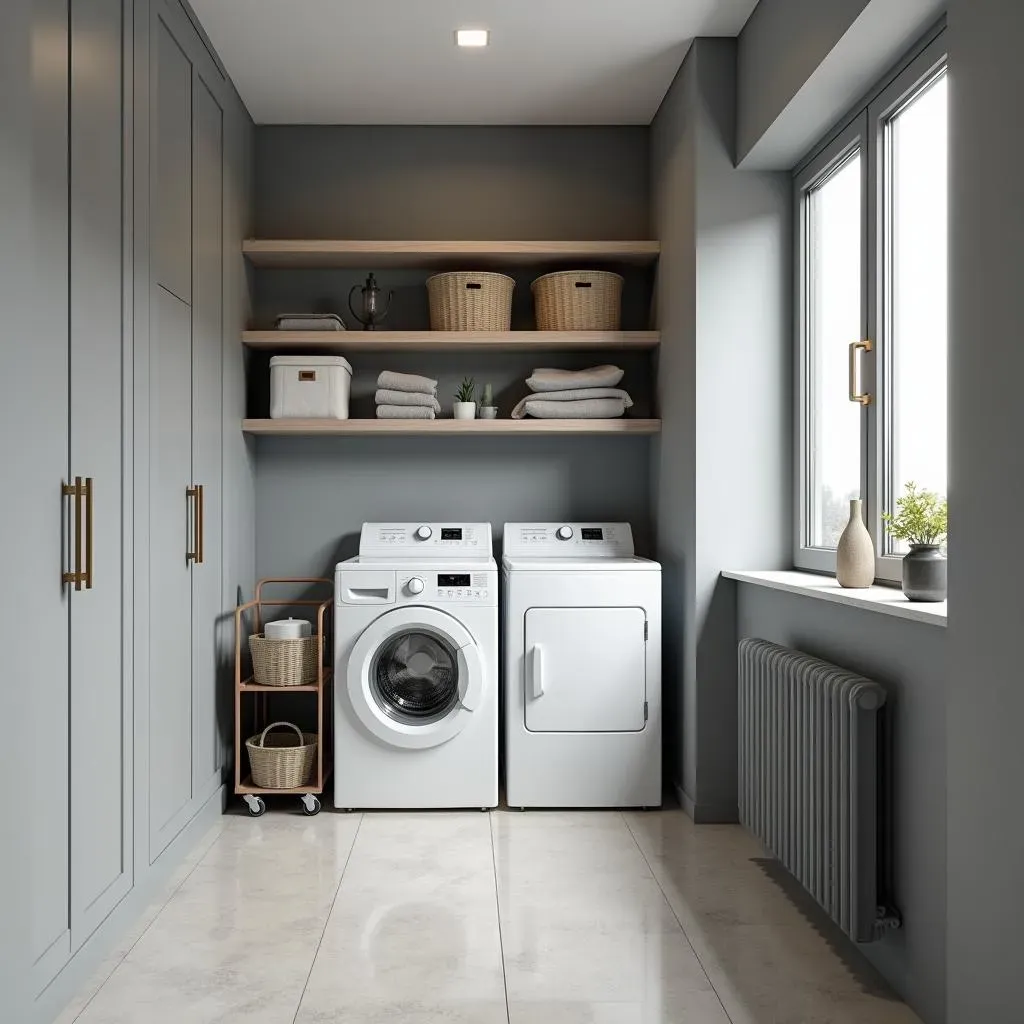 Small Apartment Laundry Room Ideas: Design and Space Saving