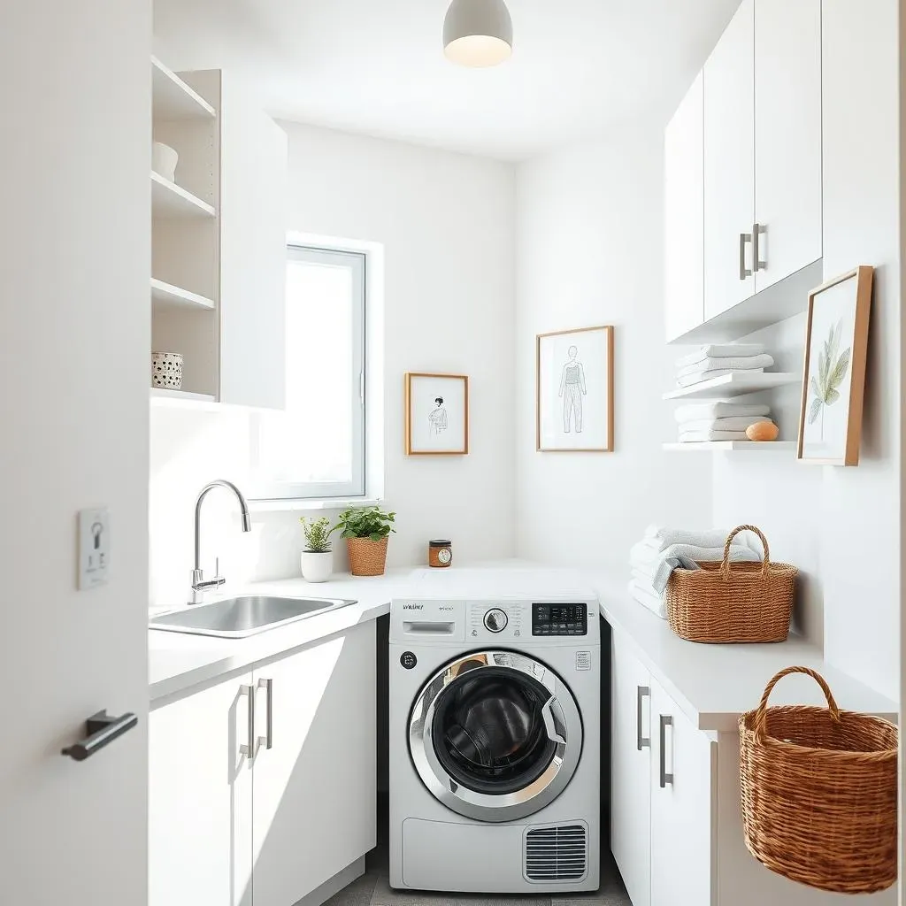 Discover Small Apartment Laundry Room Ideas