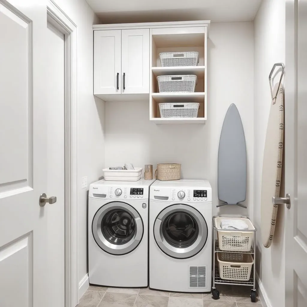 Small Basement Laundry Room Ideas: Maximizing Space