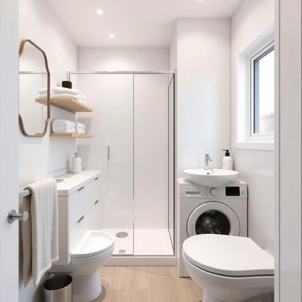 Amazing Small Bathroom Laundry Room Ideas for Your Home