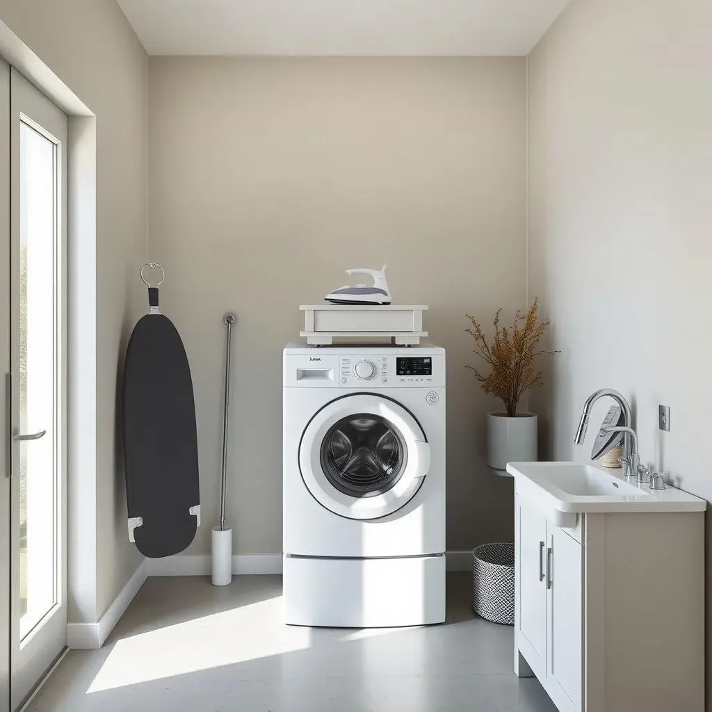 Small Contemporary Laundry Room Ideas: Design for Compact Spaces