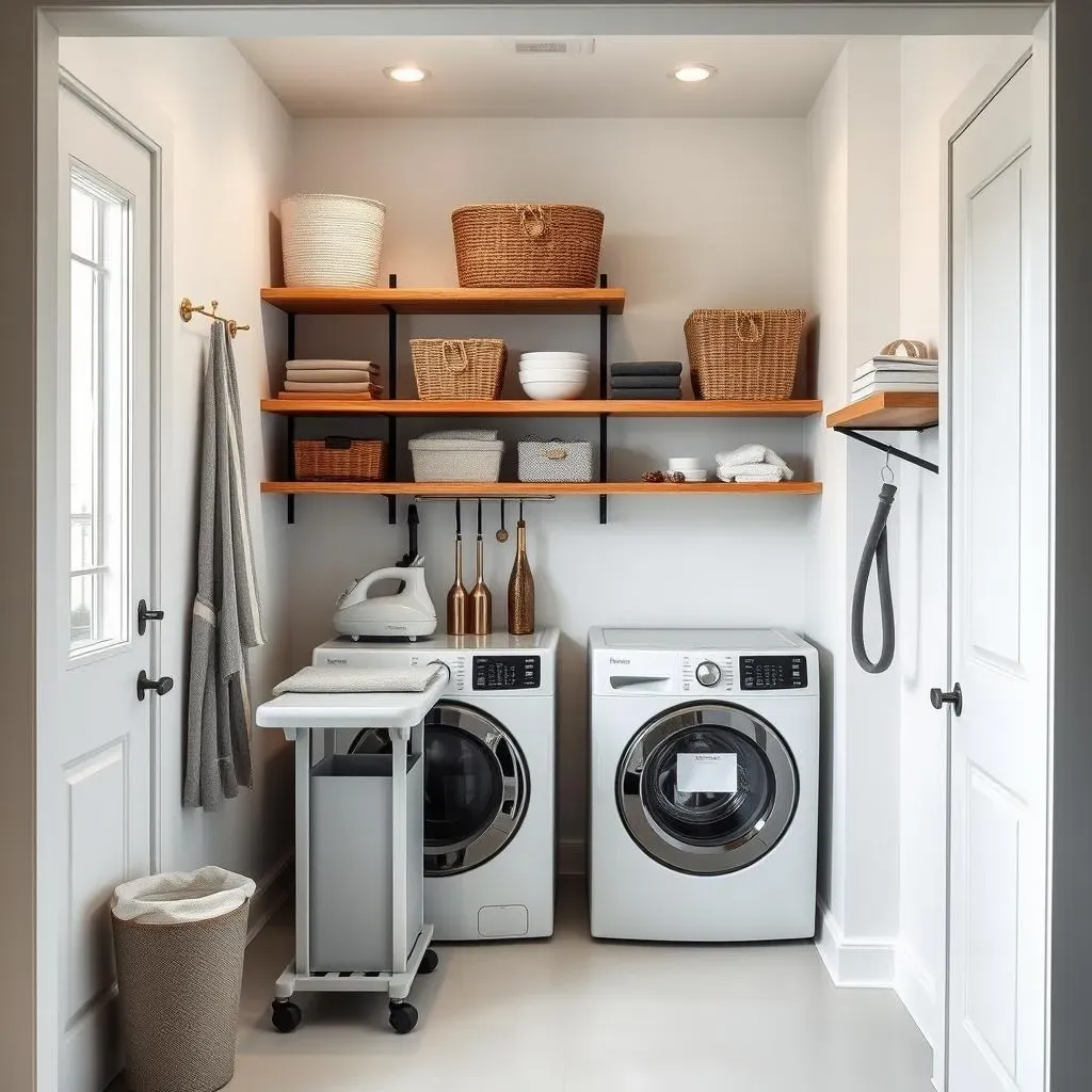 Small Galley Laundry Room Ideas: Making the Most of Your Space