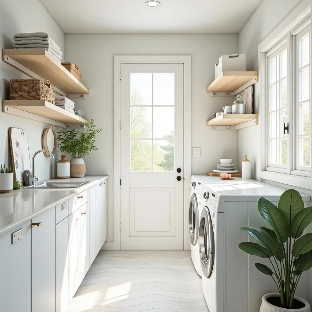 Sensational Small Galley Laundry Room Ideas to Discover